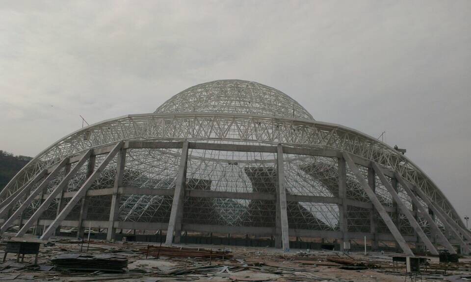 东城体育场馆网架工程