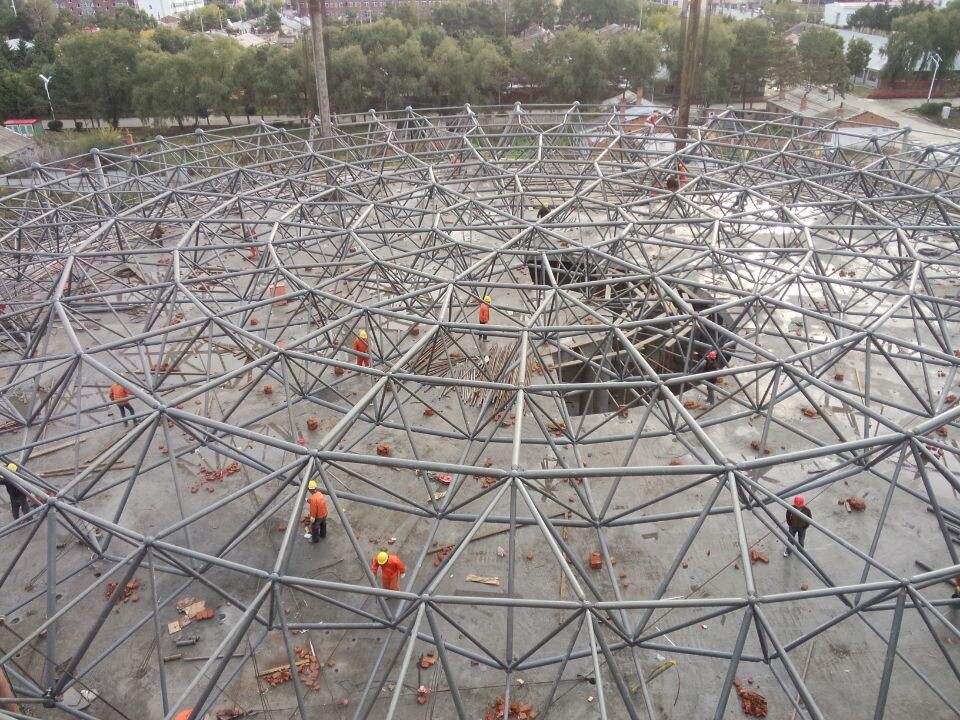 东城全民健身中心网架