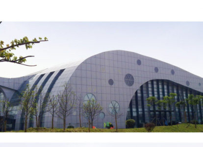 东城会议中心外景网架工程