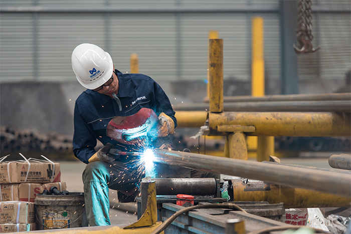 东城网架杆件点焊